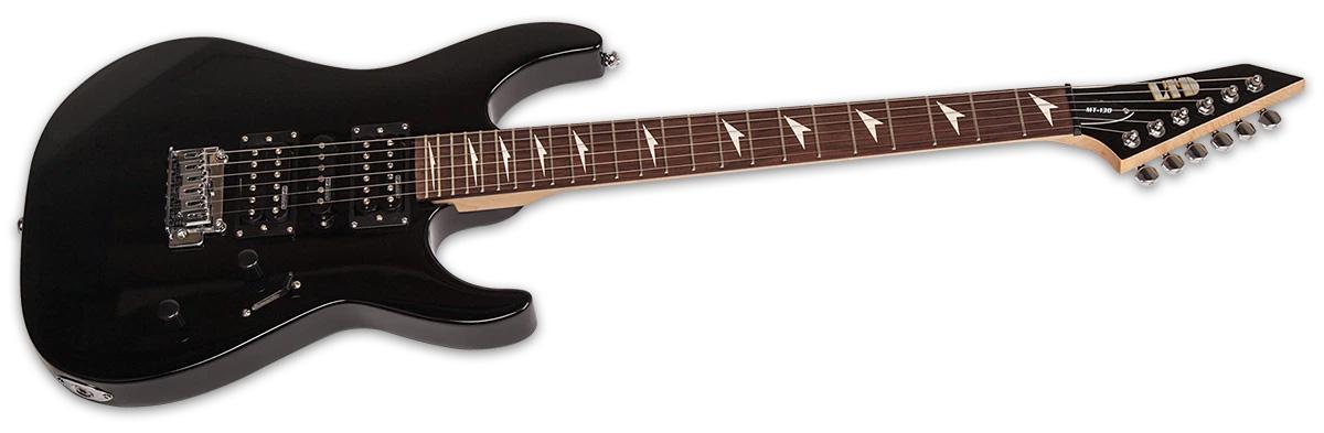 ESP LTD MT-130 Electric Guitar in Black - Andertons Music Co.
